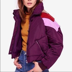 Free People Heidi Ski Puffer Coat